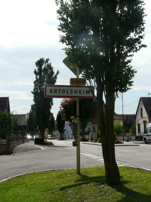 Ferien Im Elsass Apartment Artolsheim Bagian luar foto